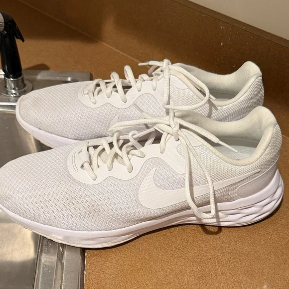 Nike White Sneakers Revolution - Picture 2 of 5